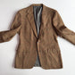 VNTG Polo Ralph Lauren (42L) Wool Houndstooth Overcheck Sports Coat