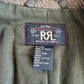 VNTG RRL Ralph Lauren (M) Olive Wool tweed Double Cape Sports Coat
