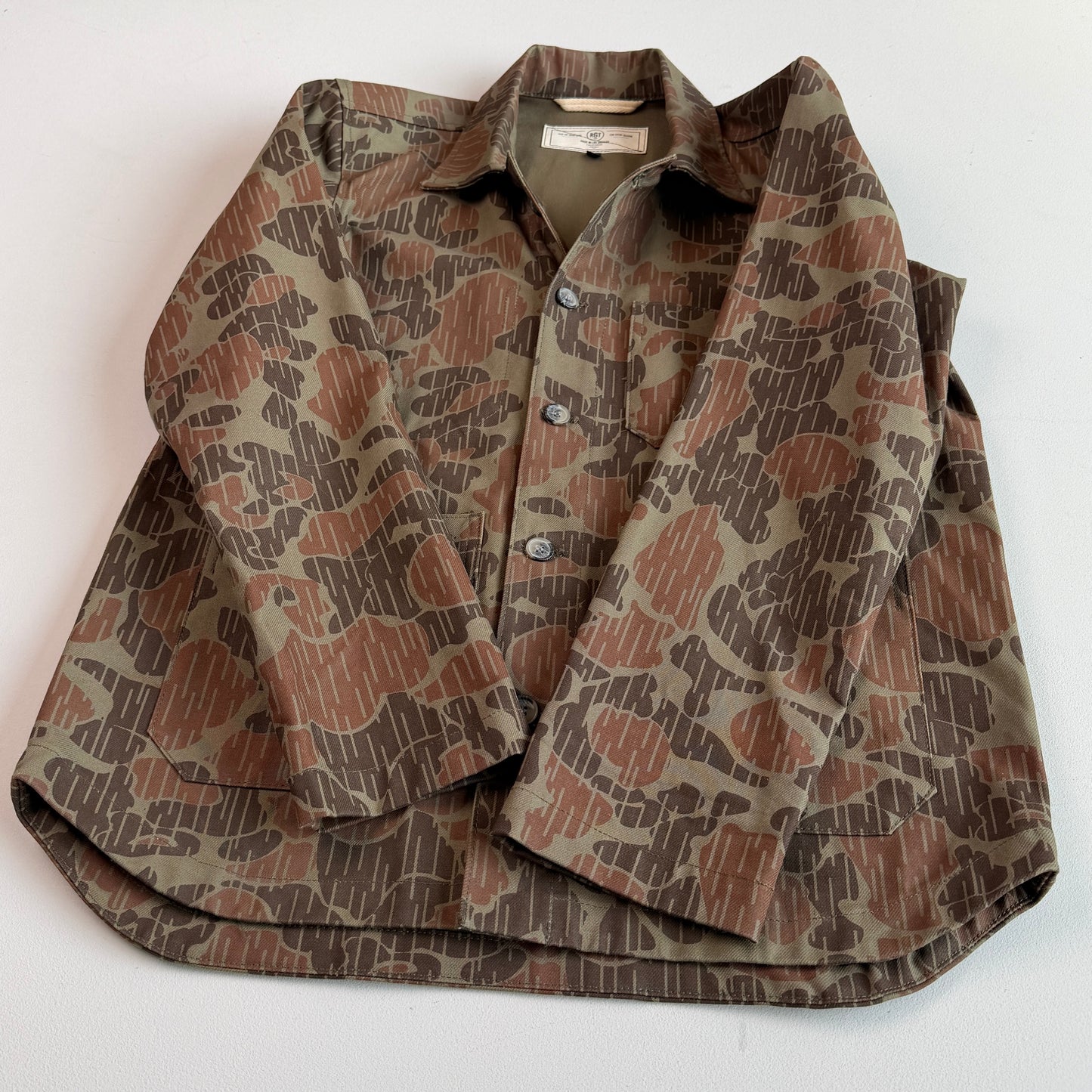 MINT Rogue Territory (M) Anniversary Camo Chore Harbor Jacket