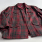 VNTG RRL Ralph Lauren (L) Wool Red/Green Plaid Hunting Field Coat