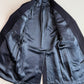 Polo Ralph Lauren (40R) Navy Blue 100% Wool Melton Overcoat