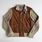 NWT Polo Ralph Lauren (M) Suede Alpaca/Wool Button Sweater