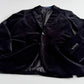 Polo Ralph Lauren (40R) Black Velvet Velour 100% Cotton Sport Coat