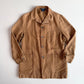 VNTG Polo Ralph Lauren (M) RARE Linen Cotton Canvas Chore Coat
