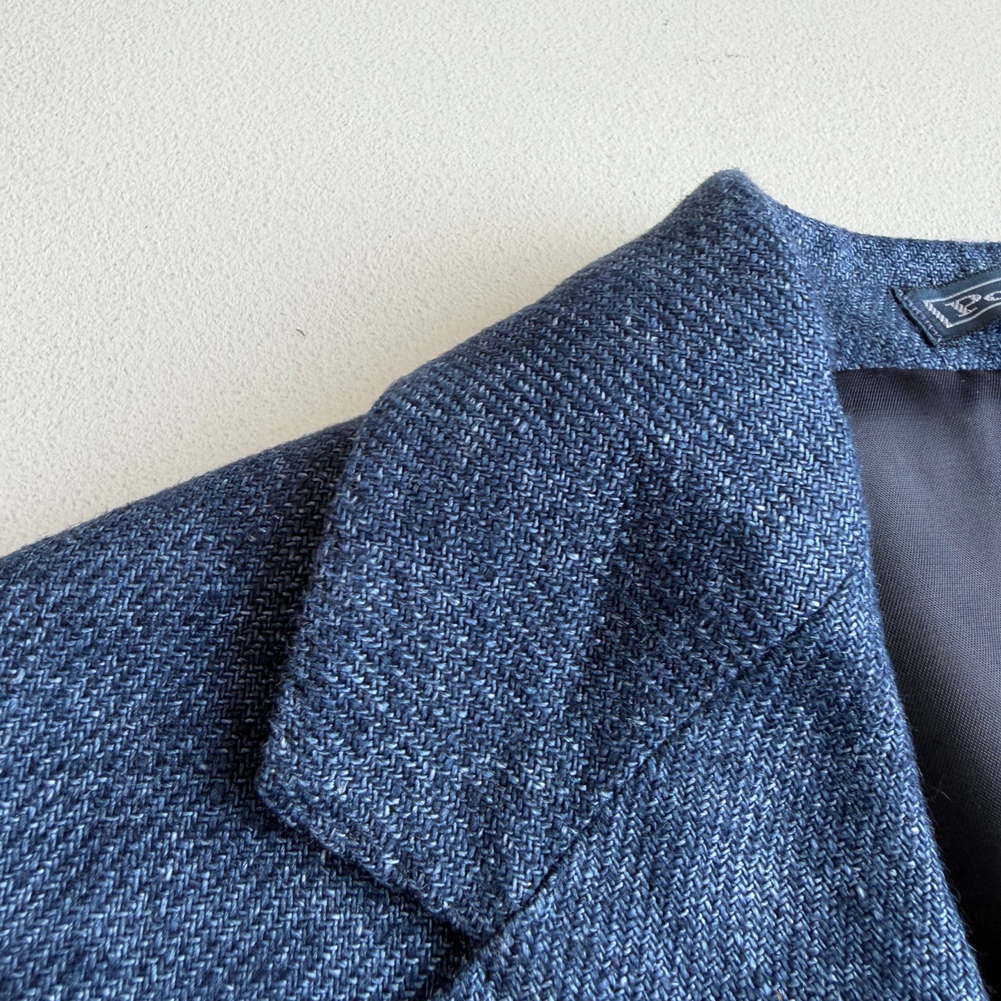 NWOT Polo Ralph Lauren (40R) Indigo Blue 100% Linen Sport Coat