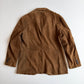 Polo Ralph Lauren (46R) Hacking Equestrian Suede Leather Brown Sports Jacket Coat
