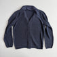 Paul Stuart (L) 100% Linen Indigo Dyed Knit Cardigan Sweater