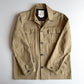 Private White VC / Drake's Collab (6 / XL) Khaki Cotton Workwear Jacket