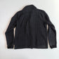 NWOT RRL Ralph Lauren (XL) 100% Cotton Dyed Black Cardigan Sweater