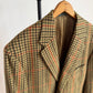 Ralph Lauren Purple Label (42R) Cashmere Flannel Full-Canvas Houndstooth Check Sport Coat