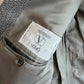 Valentino Uomo (44L) Wool Silk Herringbone Unvented Two Button Sport Coat