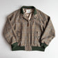Golden Bear (2XL) Harris Tweed Wool Raglan Western Yoke Jacket