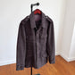 Boglioli (54IT / XL) 100% Cashmere Glen Plaid Maroon Field Jacket