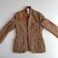 NWT Polo Ralph Lauren (42R) Half-Norfolk Tweed Wool Suede Trim Sport Coat