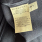Burberry (52IT) Cotton Blend Lightly Structured Blue Sports Jacket