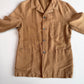 VNTG Polo Ralph Lauren (M) RARE Linen Cotton Canvas Chore Coat