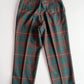 VNTG RRL Ralph Lauren (38x32) Wool Flannel Tartan Plain Trouser Pants