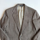 VNTG Polo Ralph Lauren (42R) Wool Houndstooth Brown/Cream Sport Coat