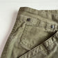 VNTG Polo Ralph Lauren (36x30) Cinch-Back Sage Green Cotton Canvas Utility Pants