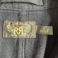 RRL Ralph Lauren (S) Indigo Brushed Cotton/Wool Herringbone Sport Coat