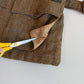 Polo Ralph Lauren (42L) Wool Tweed Olive Overcheck Field Belted Sport Jacket Coat