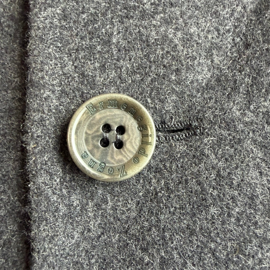 Ermenegildo Zegna (M /50) Cashmere/Wool Unstructured Chore Coat Jacket
