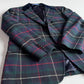 Polo Ralph Lauren (44L) Tartan Velvet Collar Moon Woven Tweed Wool Sport Coat