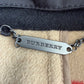 Burberry (50IT) 100% Wool Fleece Collar Double Breast Belted Trench Coat