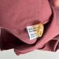 Drake's London (S) Maroon Cotton/Cashmere Chore Work Overshirt