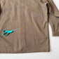 VNTG Polo Ralph Lauren (L) 100% Wool Whipcord Olive Military WWII Shirt
