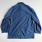 VNTG Polo Ralph Lauren (L) Indigo Herringbone Twill Cotton Chore Coat