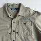 Polo Ralph Lauren (XL) WWII Military Herringbone Sage Cotton Fatigue Jacket