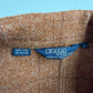 VNTG Polo Ralph Lauren (L) Wool Norfolk Rust/Burnt Orange Sport Coat