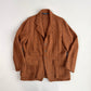 VNTG Polo Ralph Lauren (L) Wool Norfolk Rust/Burnt Orange Sport Coat