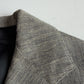 VNTG Ralph Lauren Pre-Purple Label (44L) 100% Linen Spalla Camicia Sport Coat