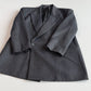 VNTG Giorgio Armani (44L) Double Breast Peak Lapels Wool Sport Coat