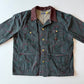 MINT Polo Ralph Lauren (XL) Paisley Gold-Button Canvas Chore Coat