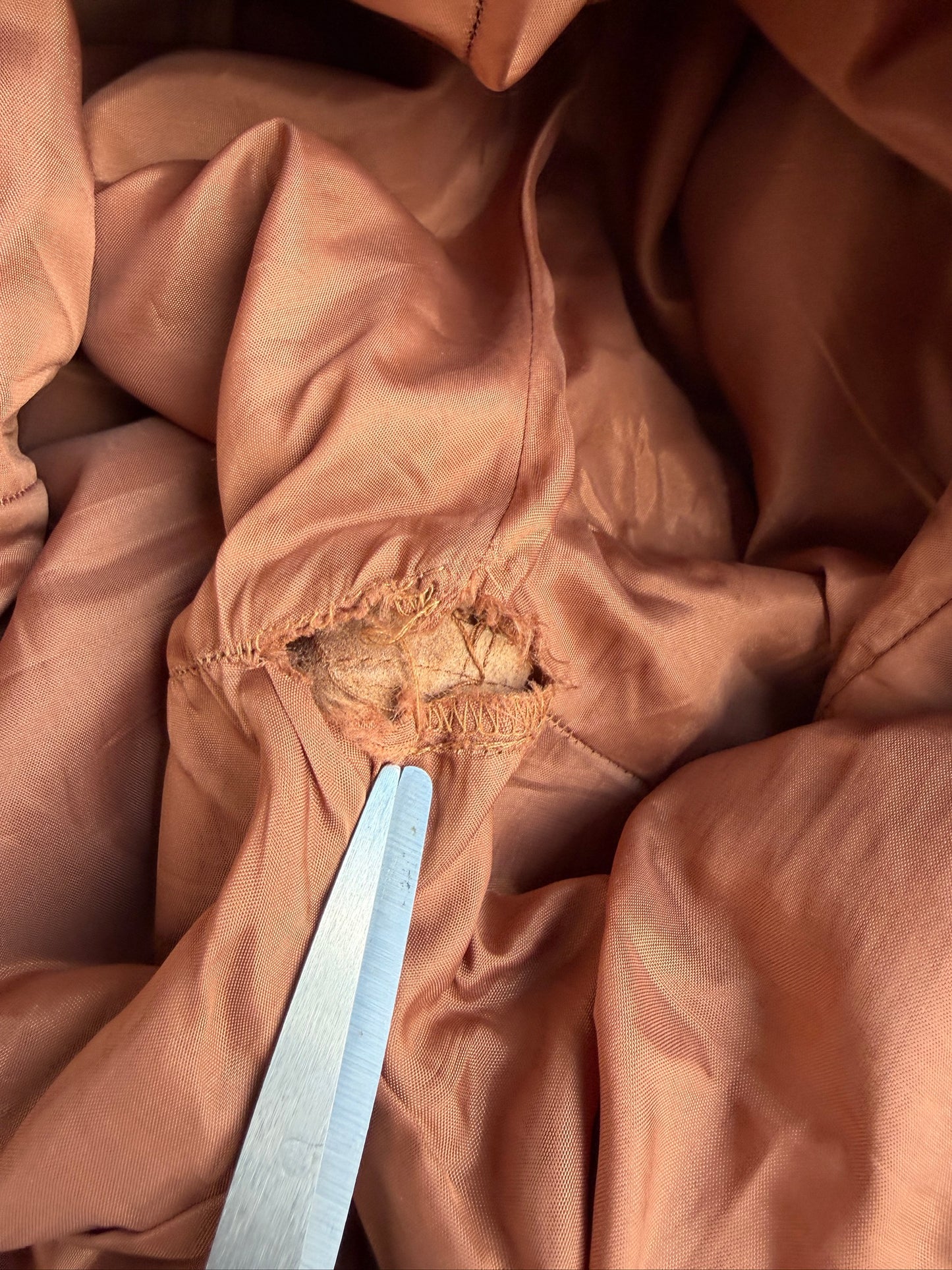 VNTG Polo Ralph Lauren (31/32 x 31) Suede Leather Western Lined Pants