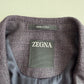 Zegna (48S/C - 38S) Soft-Plum 100% Wool Lightly Structured Sports Coat