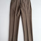 NWOT Ermenegildo Zegna (36W, 54IT) Cotton/Angora Side-Tab Unhemmed Pants