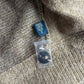 NWT Polo Ralph Lauren (M) Suede Alpaca/Wool Button Sweater