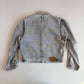 VNTG Polo Ralph Lauren (L) Sun-Bleached Gray Denim Western Trucker Jacket