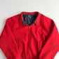 VNTG Polo Ralph Lauren (XL) Fire Engine Red Wool Raglan Sleeve Jacket