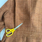 VNTG Polo Ralph Lauren (L) Wool Norfolk Rust/Burnt Orange Sport Coat