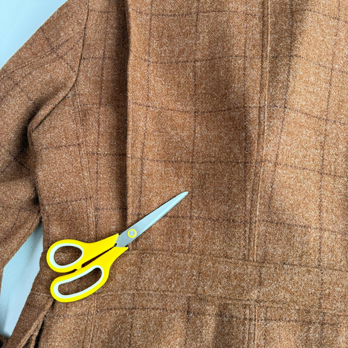 VNTG Polo Ralph Lauren (L) Wool Norfolk Rust/Burnt Orange Sport Coat