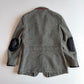 Polo Ralph Lauren (40R) Half-Norfolk Wool Tweed Leather Trim Sport Coat