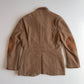 NWT Polo Ralph Lauren (42R) Half-Norfolk Tweed Wool Suede Trim Sport Coat