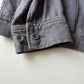 VNTG Polo Ralph Lauren (M) 100% Linen Slate Blue Hooded Jacket