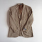 NWOT Polo Ralph Lauren (40R) 100% Silk 3-2 Roll Tweed Herringbone Sport Coat