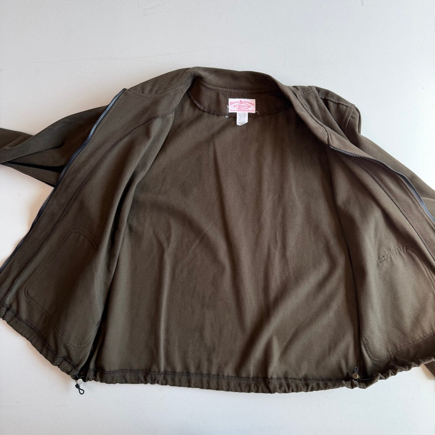 Filson (XL) Cotton Moleskin Brushed Brown Workwear Jacket